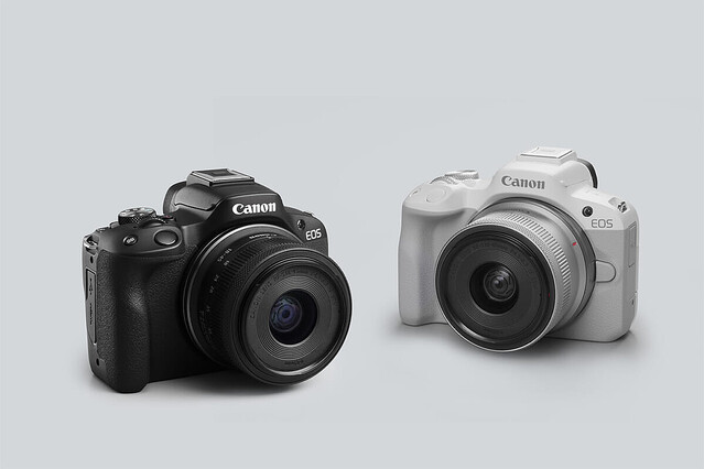 カメラ初心者でも手軽に使える！ キヤノン「EOS R50」と小型・軽量な望遠ズームレンズ「RF-S55-210mm F5-7.1 IS STM」が3月下旬発売