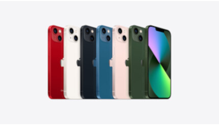 今売れてるスマートフォンTOP10、「iPhone 13」が14週連続首位 2023/2/19