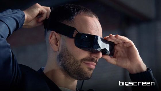わずか127gの超小型VRデバイス「Bigscreen Beyond」登場、有機ELディスプレイ搭載＆3Dスキャンで形状最適化可能