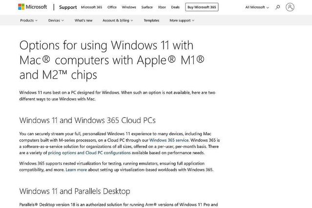 Microsoft、Apple M1/M2の仮想環境でWindows 11の実行を認定
