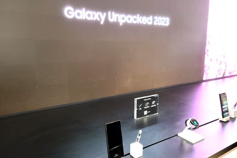 新フラッグシップスマホ「Galaxy S23」シリーズの先行展示が旗艦店「Galaxy Harajuku」で実施中！海外版ながら実機がタッチ＆トライ可能