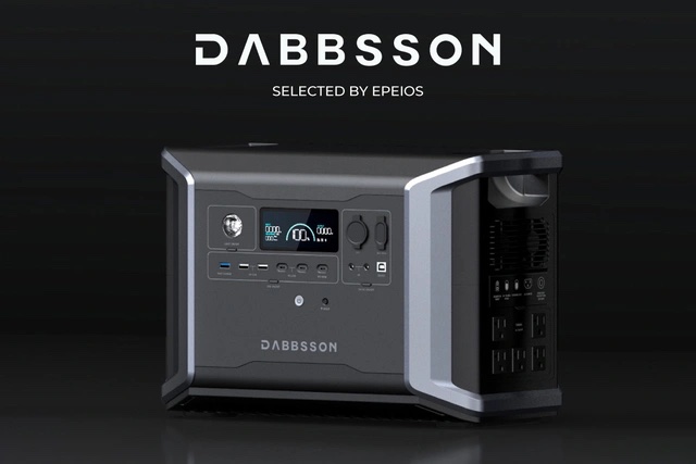 確かな安全性と性能を追求！ EV用充電器メーカーから誕生した次世代ポータブル電源「DABBSSON DBSシリーズ」