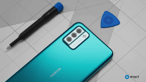 自分で簡単にパーツを交換して修理可能なDIYスマートフォン「Nokia G22」登場