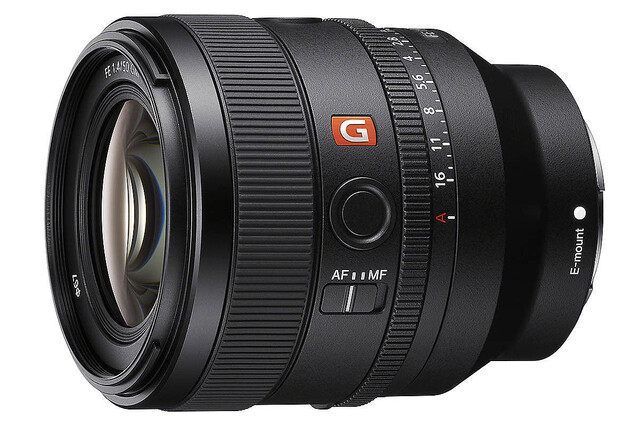 ソニー、小型軽量の大口径標準レンズ「FE 50mm F1.4 GM」 実売21万円前後