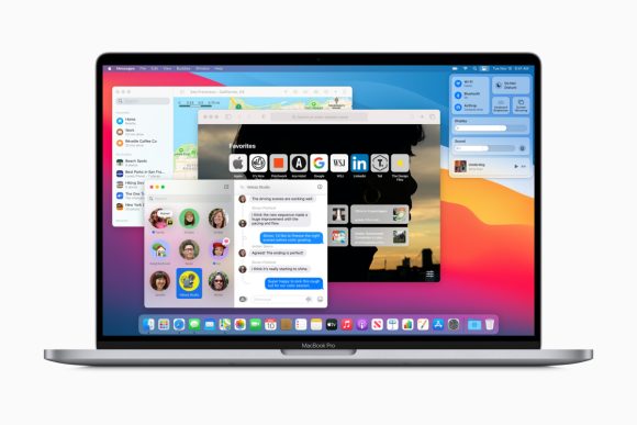 Apple、macOS Big Sur 11.7.4をリリース