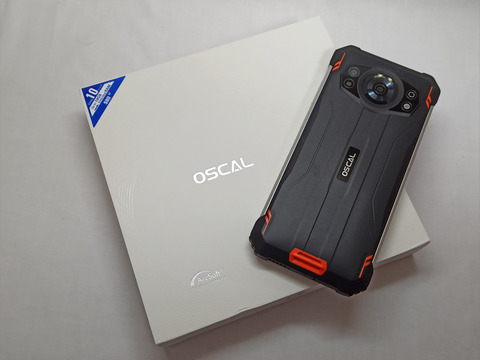 IPX9Kの高い防水や13000mAh大容量バッテリー搭載のタフネススマホ「Blackview OSCAL S80」を紹介！発売記念特価で約2万8千円【レビュー】