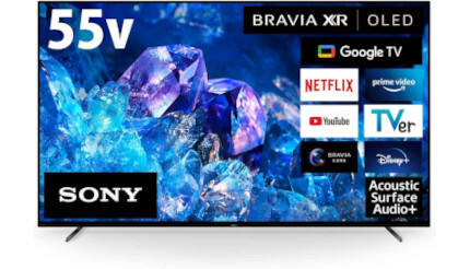 今売れてる有機ELテレビTOP5、55型BRAVIA XR（2022モデル）が3位浮上 2023/2/22