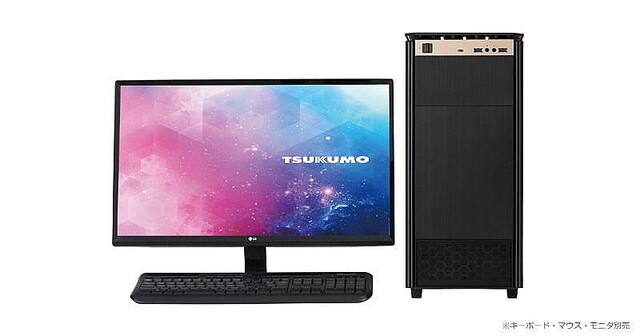 TSUKUMO、NVIDIA RTX 6000 Ada世代搭載のプロ向けワークステーション