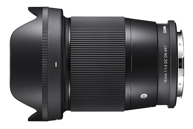 シグマ、Zマウントに参入！ APS-C対応のF1.4単焦点レンズ3本を4月に発売