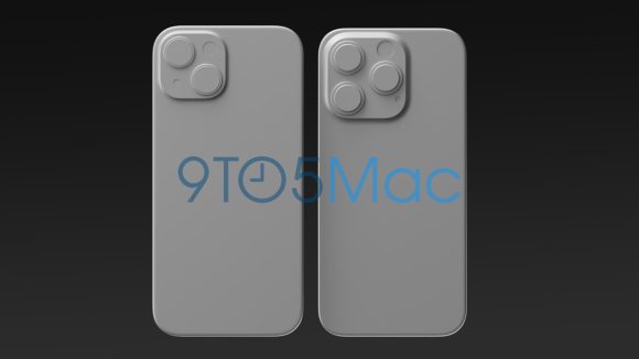 iPhone15が6.2インチディスプレイ搭載か〜CADからのレンダリング画像投稿