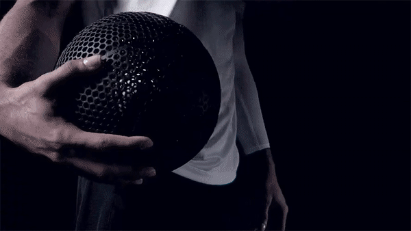 空気入れ不要のバスケットボール、3Dプリントできるって？