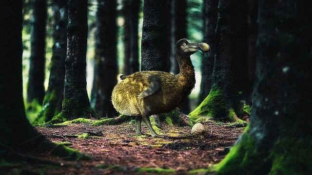 「絶滅した幻の鳥、ドードーを復活させる」遺伝子工学企業の挑戦