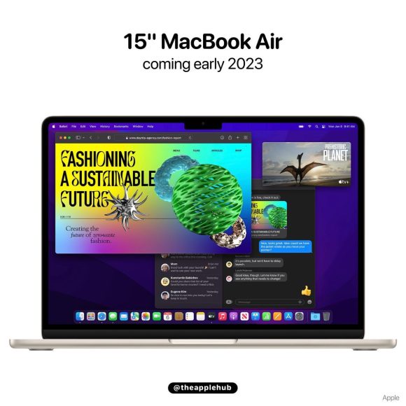 15インチMacBook Airと新型Mac ProがBluetooth 5.3に？
