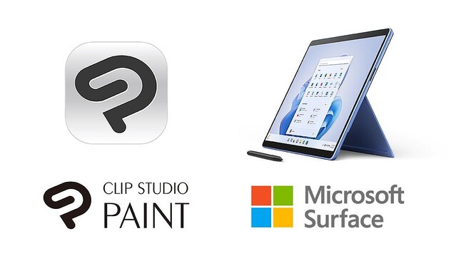 Microsoft Surface＋スリム ペン2の同時購入でクリスタがもらえるキャンペーン