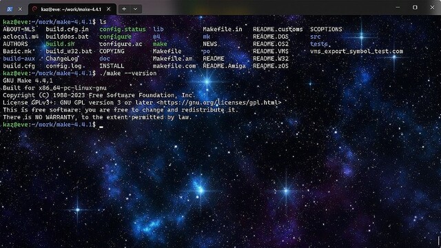 IBMのz/OSを新たにサポートした「GNU Make v4.4.1」