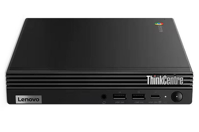 レノボ、ChromeOS搭載のデスクトップPC「ThinkCentre M60q Chromebox Gen 3」