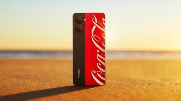 「コカ・コーラ」スマホはリブランドされたRealme 10 Proだったことが判明