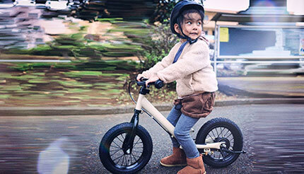 子どもの「乗り物」として安心できる条件は？ SPARKYを選んで分かった“キックバイク”の最優先事項
