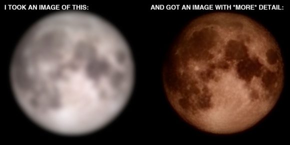 Samsungスマホの100倍スペースズームで撮影した月の写真は偽物なのか