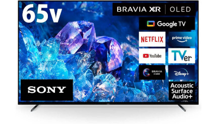 今売れてる有機ELテレビTOP10、ソニー「BRAVIA XR」が人気、TOP5内に3製品がランクイン 2023/3/22