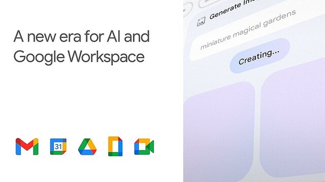 Googleの本気ついに？ 生成AI全開のGoogle Workspace発表