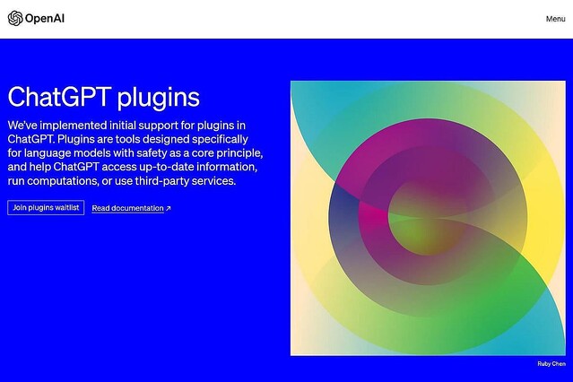 OpenAI、ChatGPTのプラグインを発表
