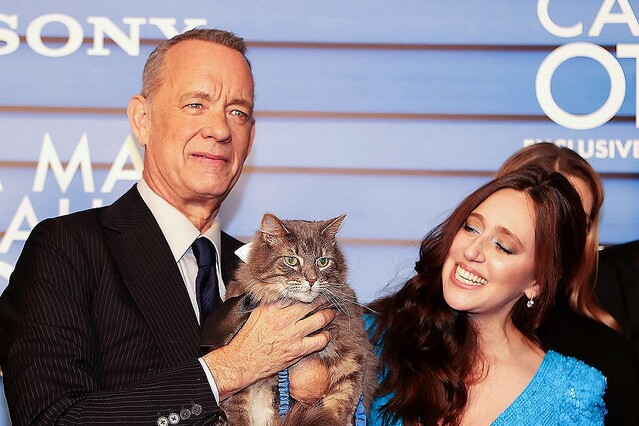 トム・ハンクス顔負けの名演を見せる猫のシュメーグルくんにご注目 映画『オットーという男』