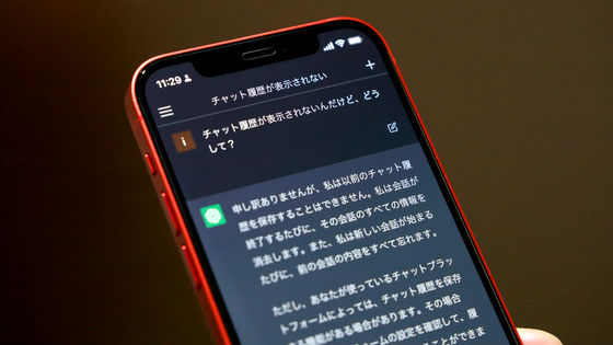 ChatGPTで他人のチャット履歴が見えてしまうバグが発生、バグ修正にChatGPTは一時ダウン＆チャット履歴は利用不可のまま