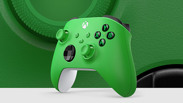 Xboxコントローラーに、これぞ緑な新色追加
