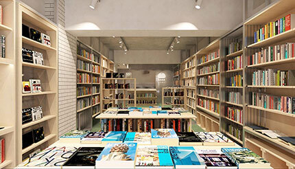 台東区・蔵前に、全て透明化する書店「透明書店」、freee子会社が運営