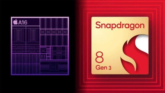 Snapdragon 8 Gen 3のベンチマークスコア、A16を大幅に上回ると報告