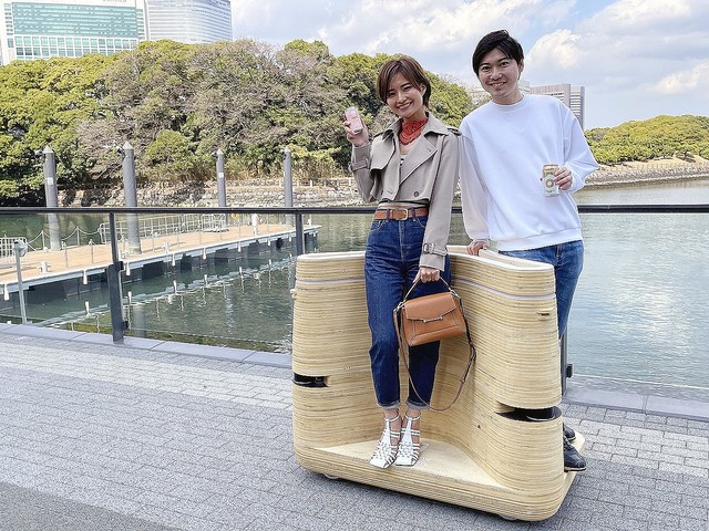 JR東日本とイイノが自動走行モビリティ！ 歩行者との共存と搭乗者の行動変容を促す実証実験