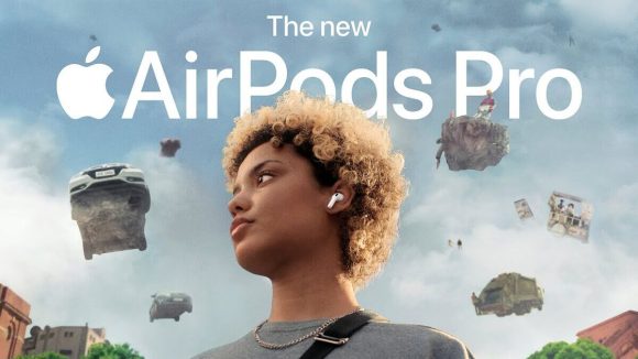 Apple、効果2倍のANCに焦点を当てたAirPodsのSFチックな新CMを公開