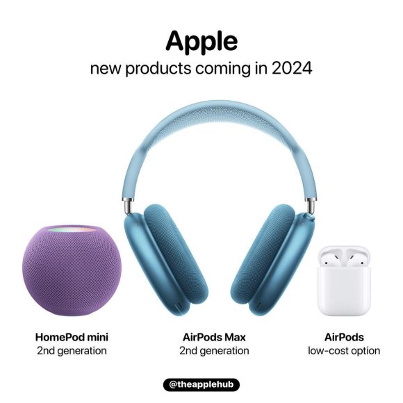 新型AirPodsの年内発売を予想〜AirPods Pro Lite、Max 2など