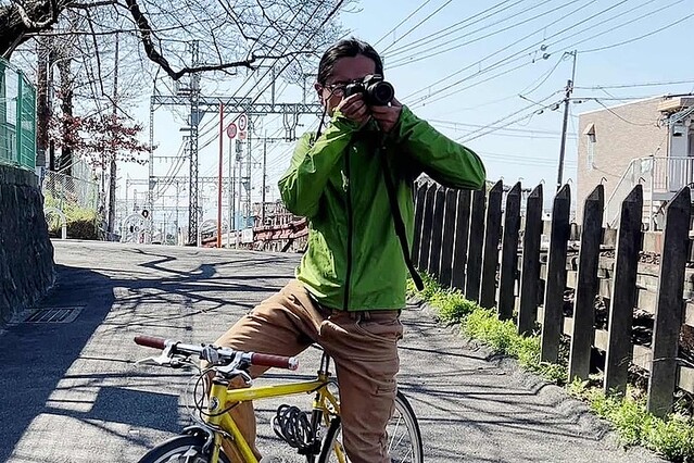 サイクリング中の撮影をサポートする「PORISEサイクリングカメラストラップ」を試してみた