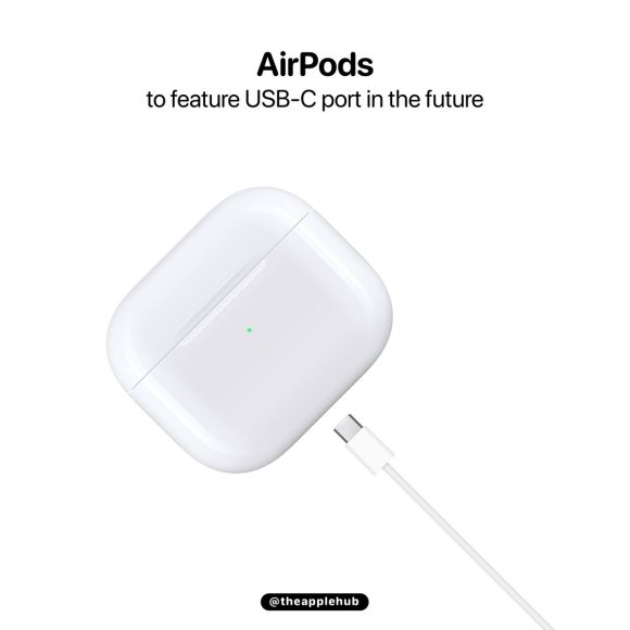 AirPods Pro（第2世代）用USB-C充電ケースが年内発売か〜他のモデルは？
