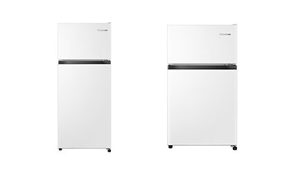 ハイセンス、1人暮らしにちょうどよい容量の「冷凍冷蔵庫」2機種