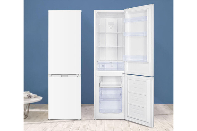 MAXZEN、4万円台の2人暮らし向け253L冷凍冷蔵庫 – 幅54.5cmのスリム設計