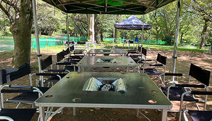 「青葉の森公園バーベキューサービス」が期間限定でオープン、飲み放題と食材の事前注文もOK