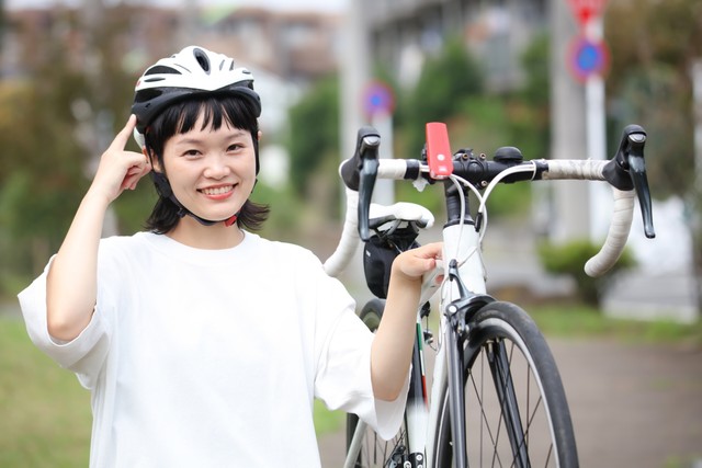 4月から「努力義務化」の自転車用ヘルメット 「毎回着用している」人はわずか2割 課題浮き彫りに