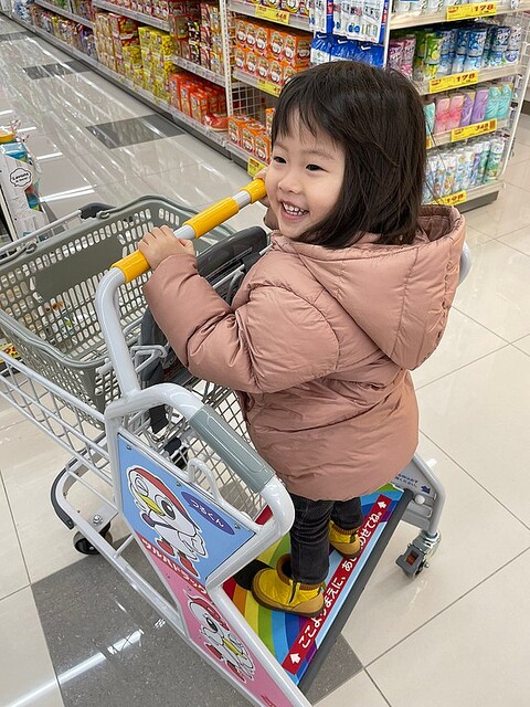 ショッピングカートの幼児席「おとなしく座ってくれない」問題 買い物中のお悩み解決、みんなハッピーのカートに感激！