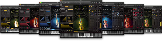 ハイ・リゾリューション、ソフト音源「Hollywood Fantasy Strings」を発売