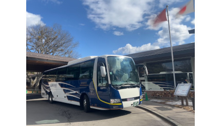 「成田空港→軽井沢」直行の高速路線バスが運行開始！