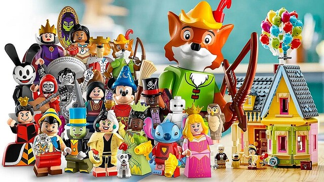 とっても豪華！ レゴ、ディズニー創立100周年コレクションを発表