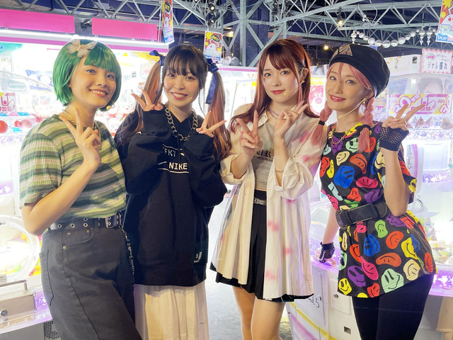 CloneXアイドル Lee Ting Tingさん、CLONE GIRLS、CloneGamersがパフォーマンスを披露！「Web3 Night in JOYPOLIS」レポート