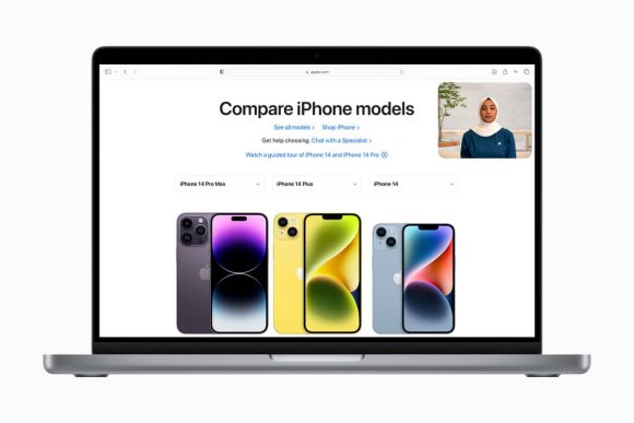 Apple、スペシャリストとビデオ通話しながらiPhoneを購入できるサービスを発表