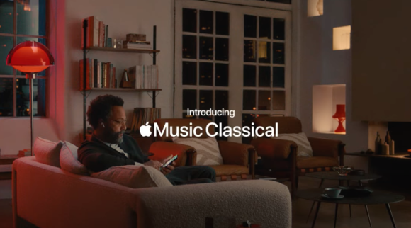 クラシック音楽専門「Apple Music Classical」のCM動画が登場