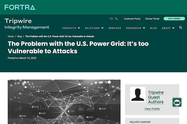 米国の電力網は物理的攻撃とサイバー攻撃の双方に対し脆弱、専門家が指摘