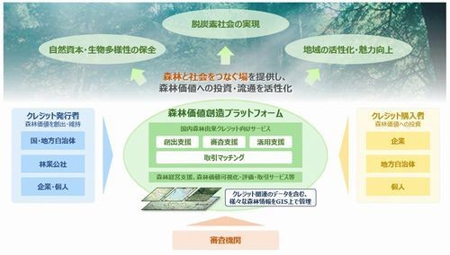 住友林業×NTT Com 森林価値創造プラットフォーム提供に向け協業