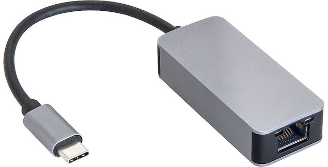 センチュリー、M1／M2 Macで使えるUSB Type-C接続の2.5Gbps有線LANアダプター